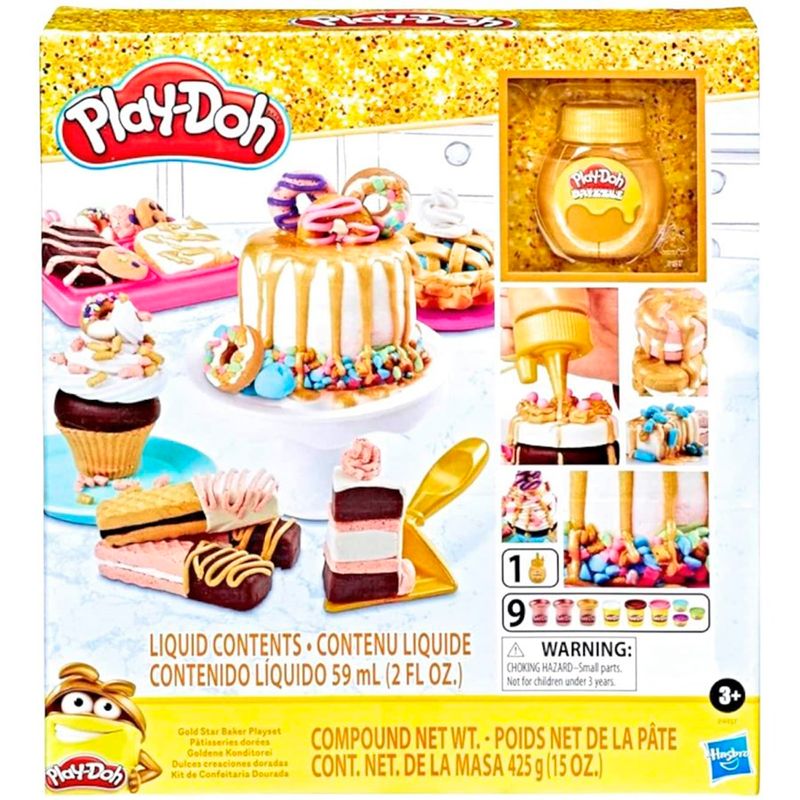 Play-Doh-Pack-Dulces-Creaciones-Doradas