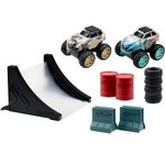 Exost-Pack-Coches-Retrofriccion-con-Rampa-Surtido