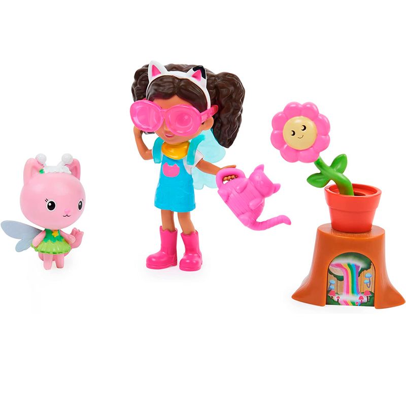 Casa-Muñecas-de-Gabby-Playset-Fiesta-en-el-Jardin