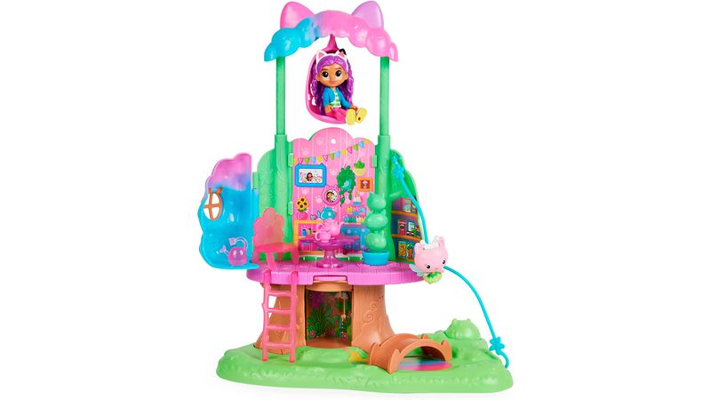 Hatchimals casa store del arbol