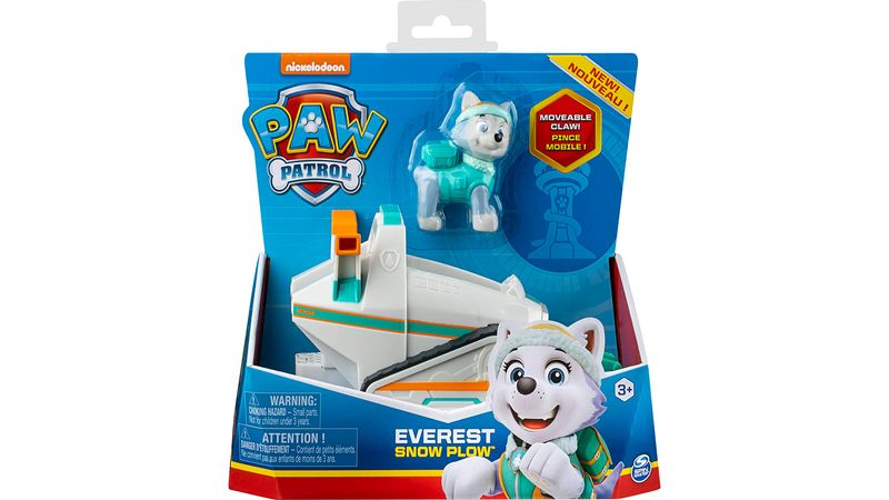 Patrulla Canina Everest Figura + Vehículo