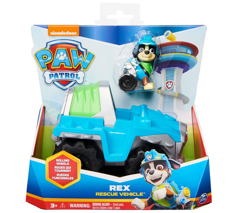 Patrulla Canina Vehiculo Rex Drim