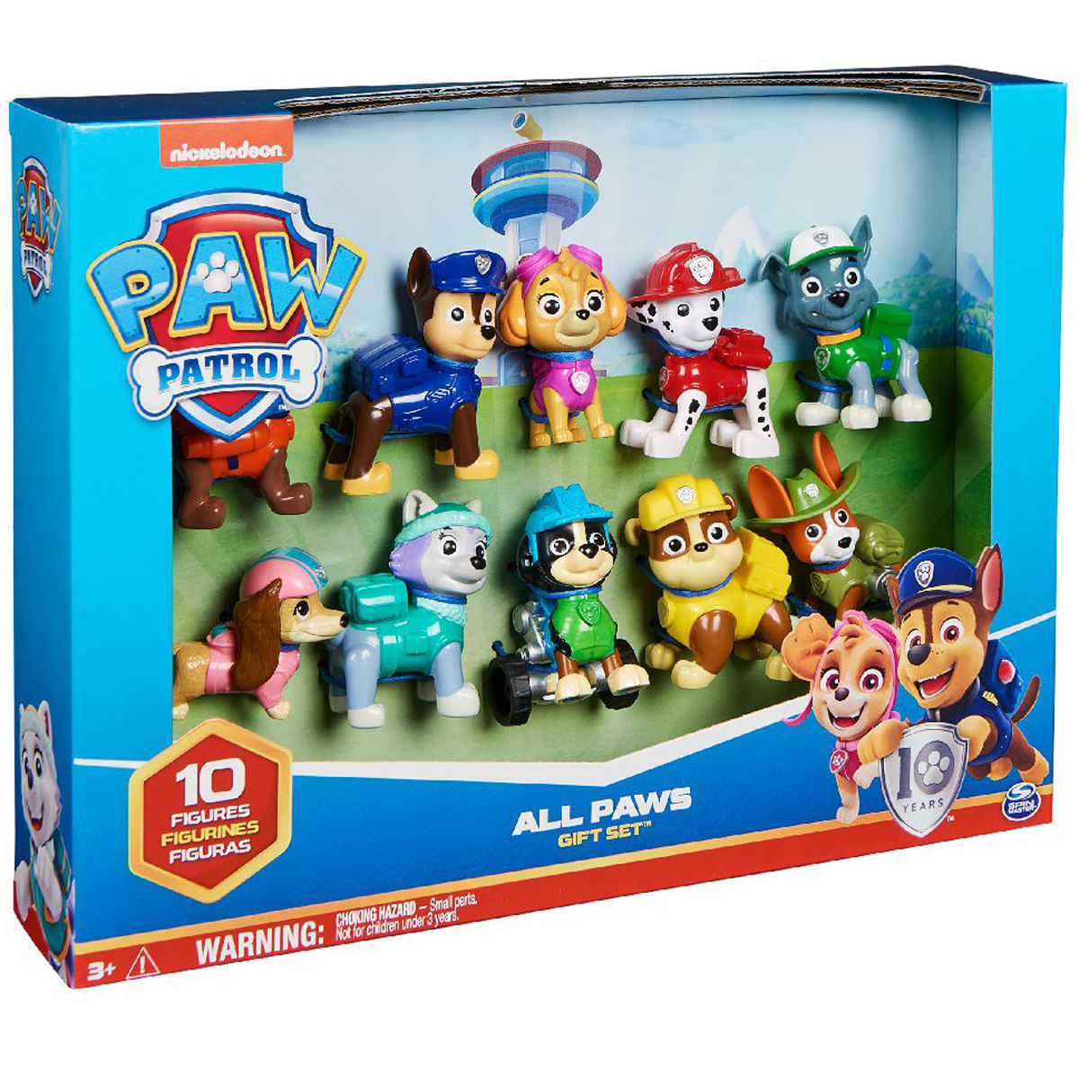 Patrulla Canina Pack Figuras 10 Aniversario