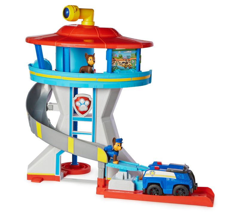 Patrulla Canina Playset Torre de Control Drim