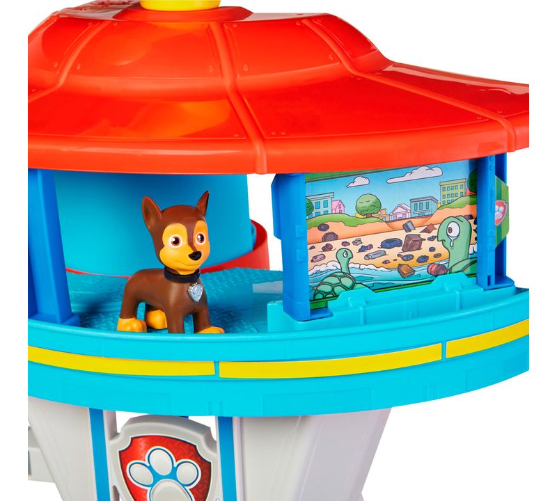 Patrulla Canina Playset Torre de Control Drim