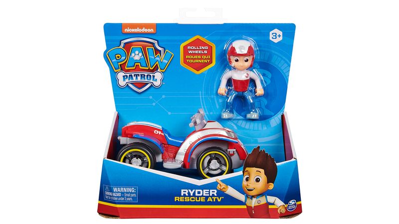 Patrulla Canina Everest Figura + Vehículo