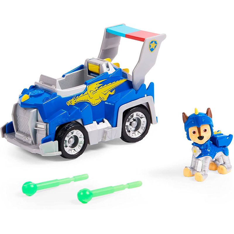 Patrulla-Canina-Rescue-Knights-Vehiculo-Surtido