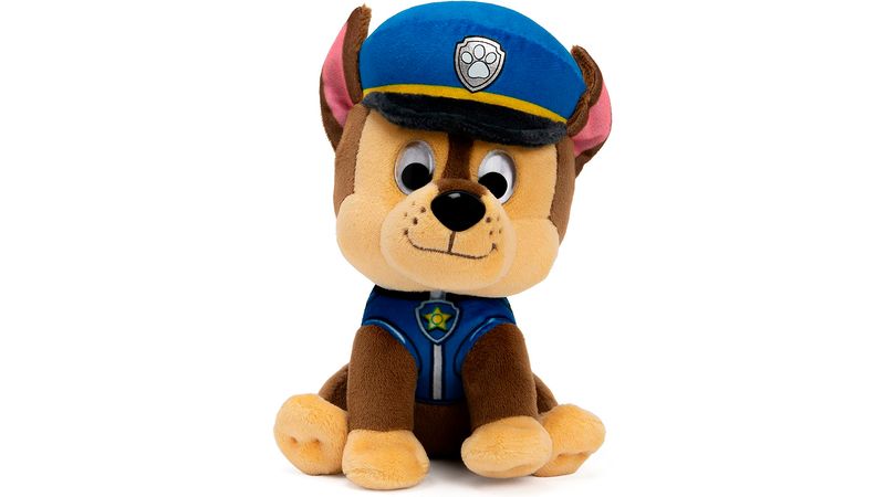 Peluche Chase Patrulla Canina Paw Patrol 15cm