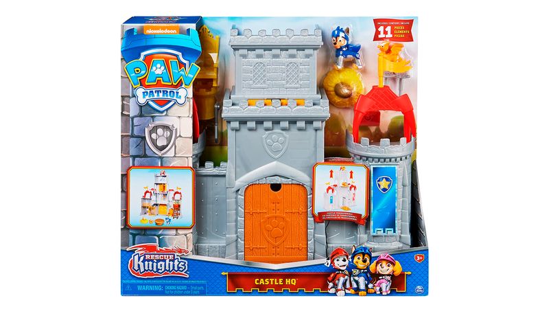 Patrulla Canina Rescue Knights Playset Castillo