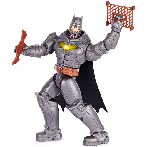 Batman Figura Battle Strike Electrónica 30 cm