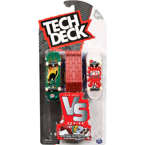 Tech Deck Pack 2 Patines Surtidos