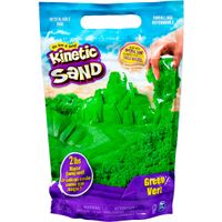 Kinetic Sand Bolsa Arena Mágica Verde 907 Gramos