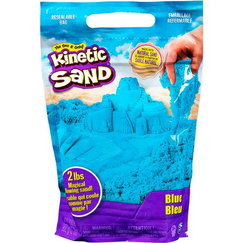 Kinetic Sand Arena Mágica Azul Bolsa 907 Gramos