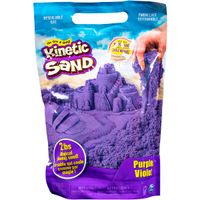 Kinetic Sand Arena Mágica Morada Bolsa 907 Gramos