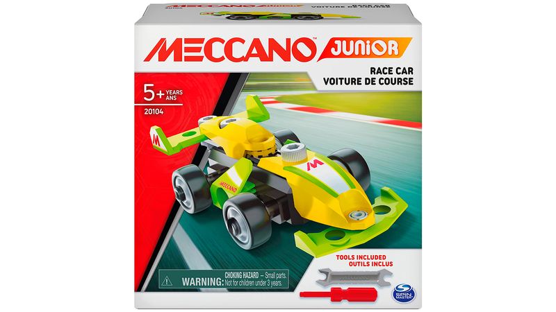 Meccano discount 5 años