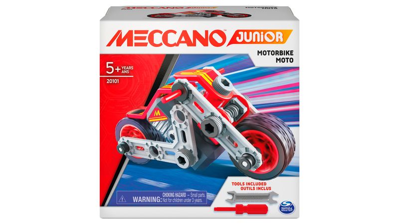 Meccano JR Pack Construcción Surtido