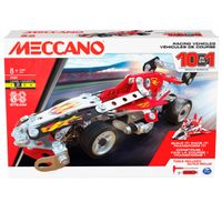 Meccano Pack Multi Construcción Coche Carreras