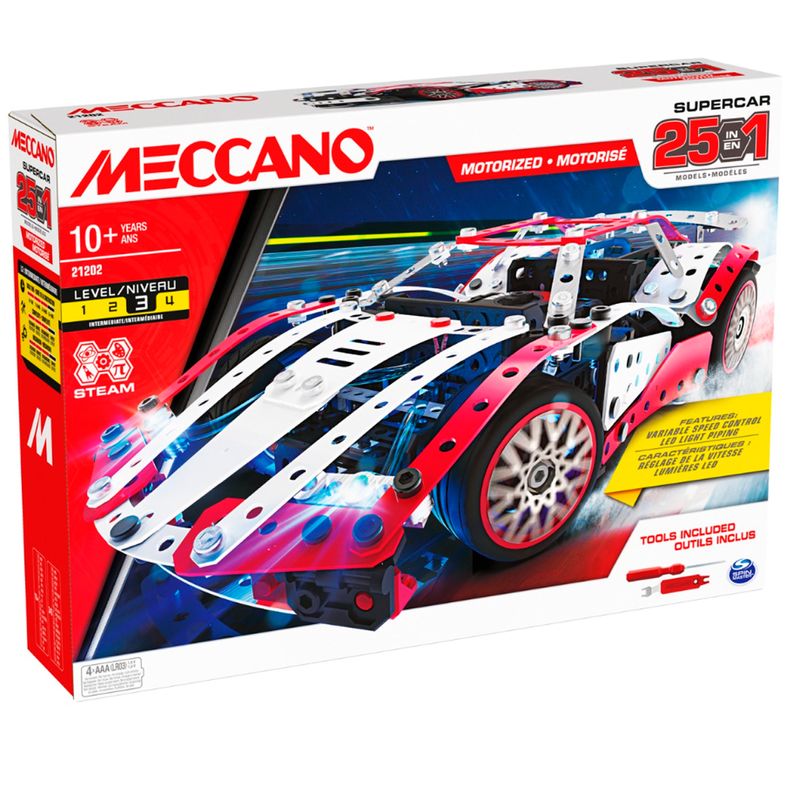 Meccano-Super-Coche-25-en-1