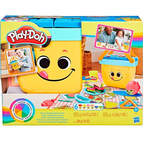 Play-Doh Picnic Primeras Creaciones