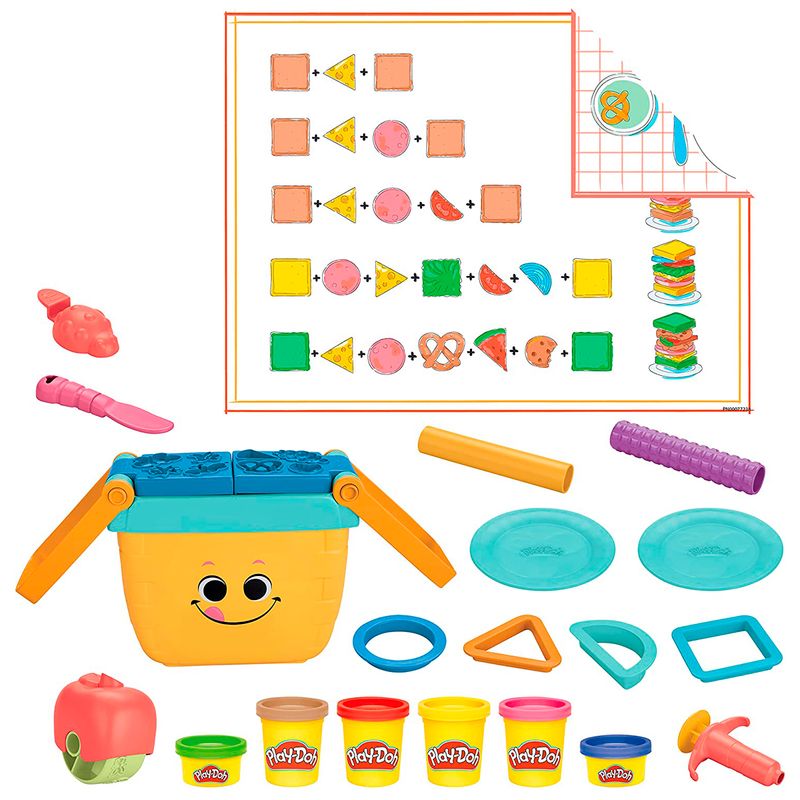 Play-Doh-Picnic-Primeras-Creaciones_1