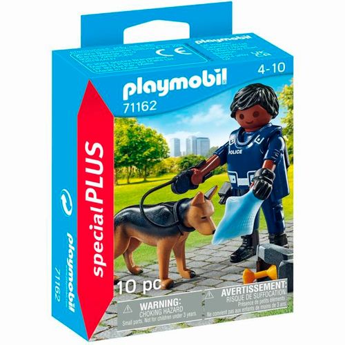 Playmobil Special Plus Policía con Perro