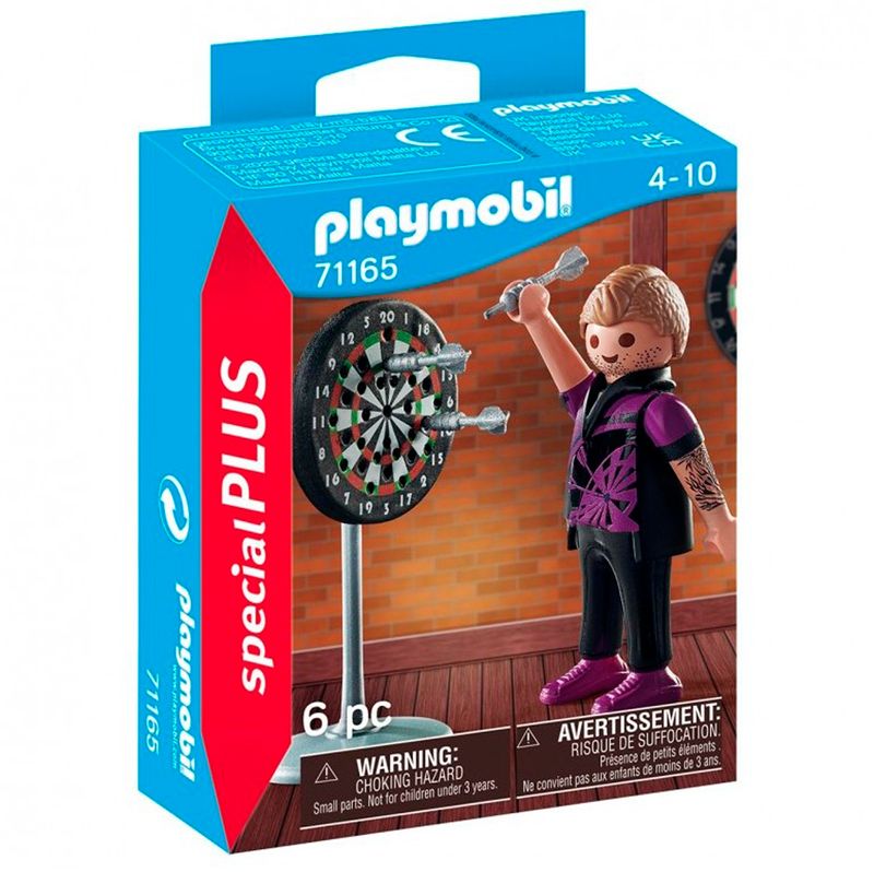 Playmobil-Special-Plus-Jugador-de-Dardos