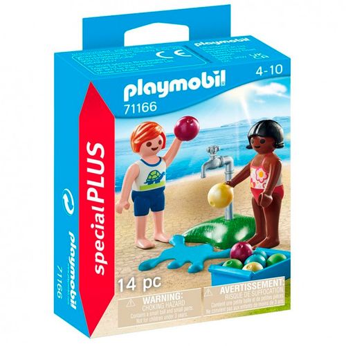Playmobil Special Plus Niños con Globos de Agua