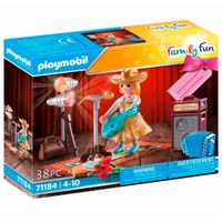 Playmobil Family Fun Cantante Música Country