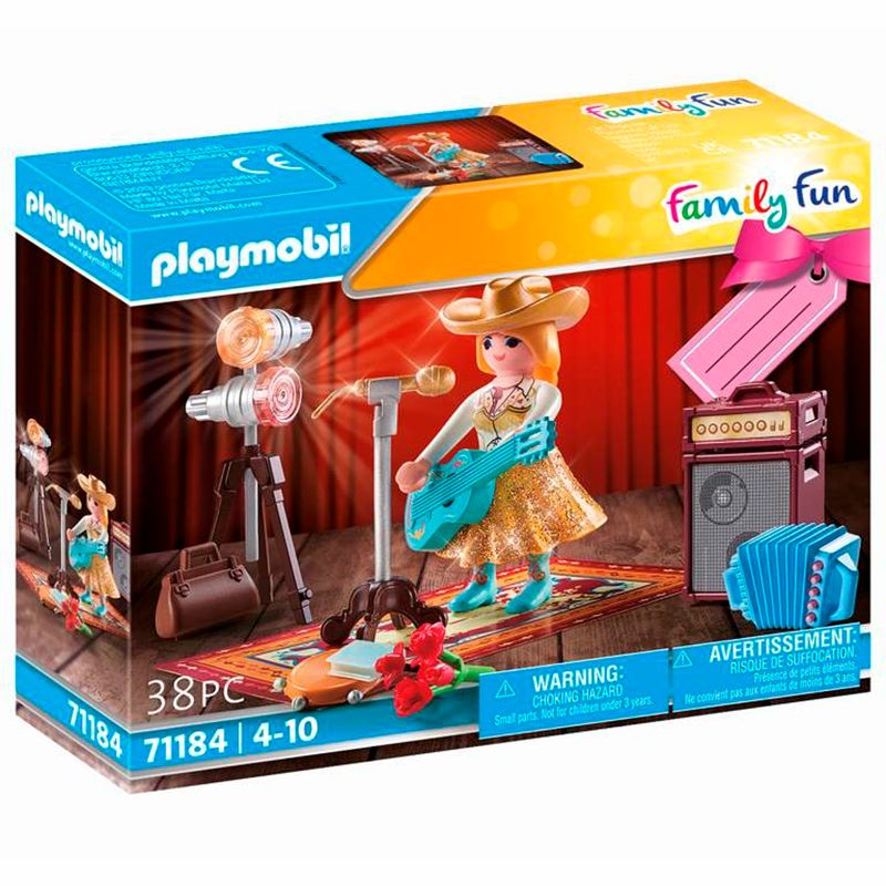 Playmobil-Family-Fun-Cantante-Musica-Country