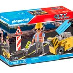 Playmobil-City-Action-Trabajador-de-Construccion
