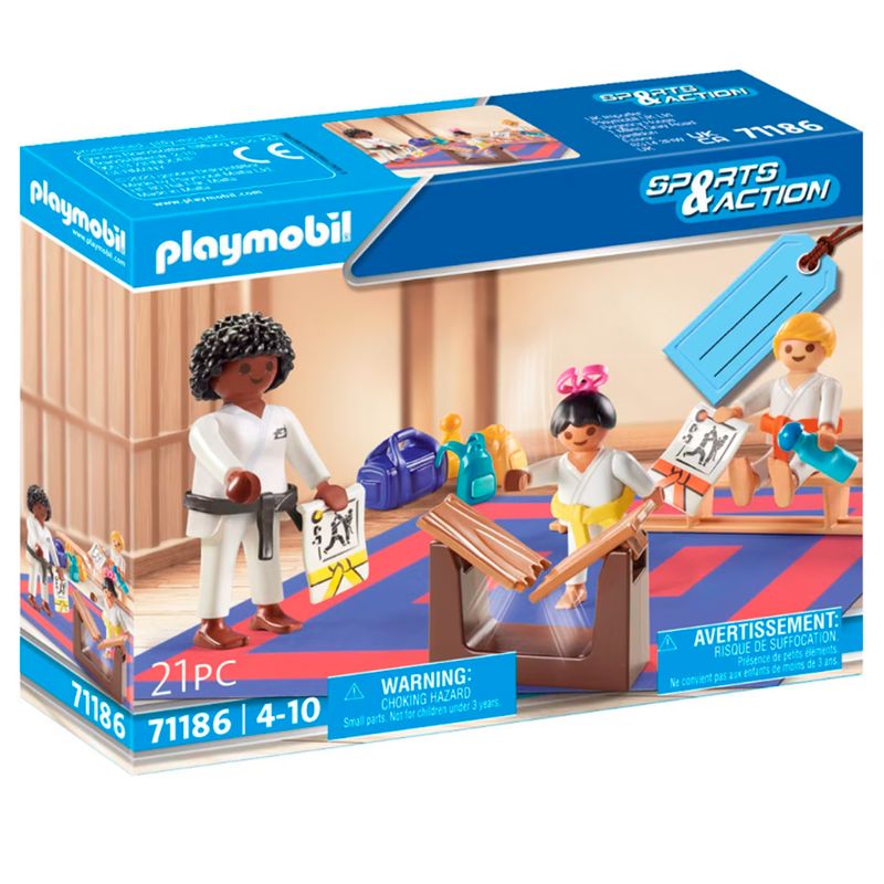 Playmobil-Sports---Action-Entrenamiento-Karate