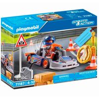 Playmobil Sports & Action Kart de Carreras