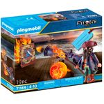 Playmobil-Pirates-Pirata-con-Cañon