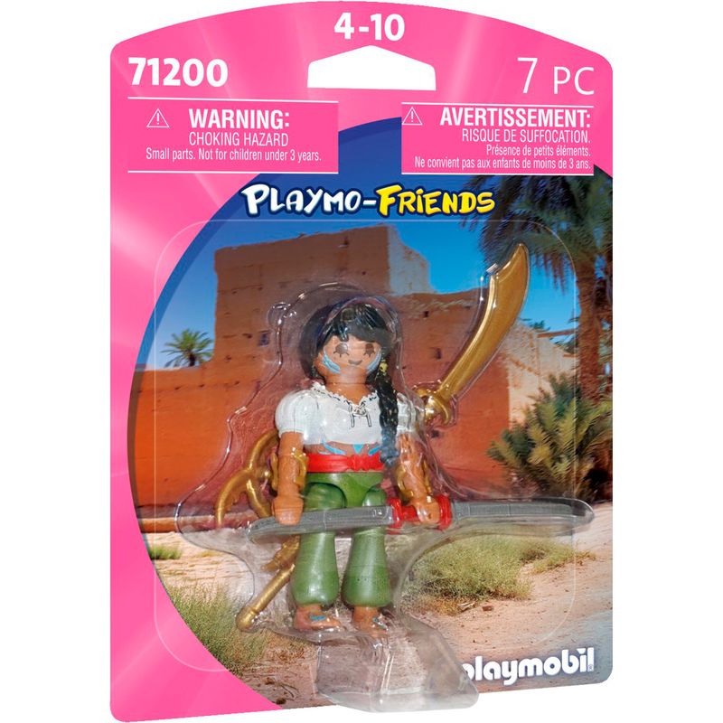 Playmobil-Playmo-Friends-Luchadora