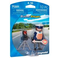 Playmobil Playmo-Friends Policía de Tráfico