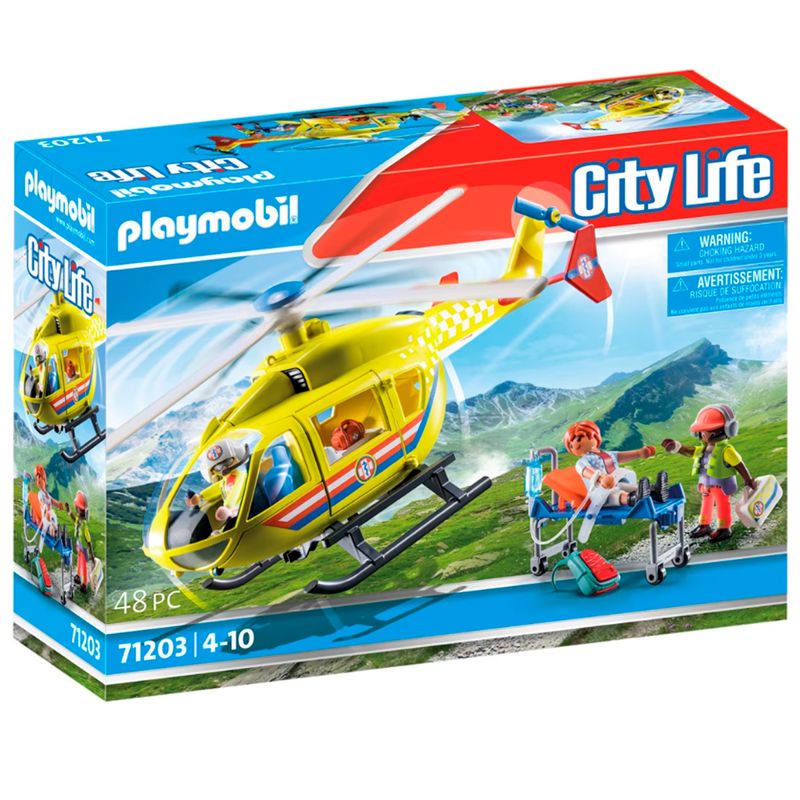 Playmobil-City-Life-Helicoptero-de-Rescate