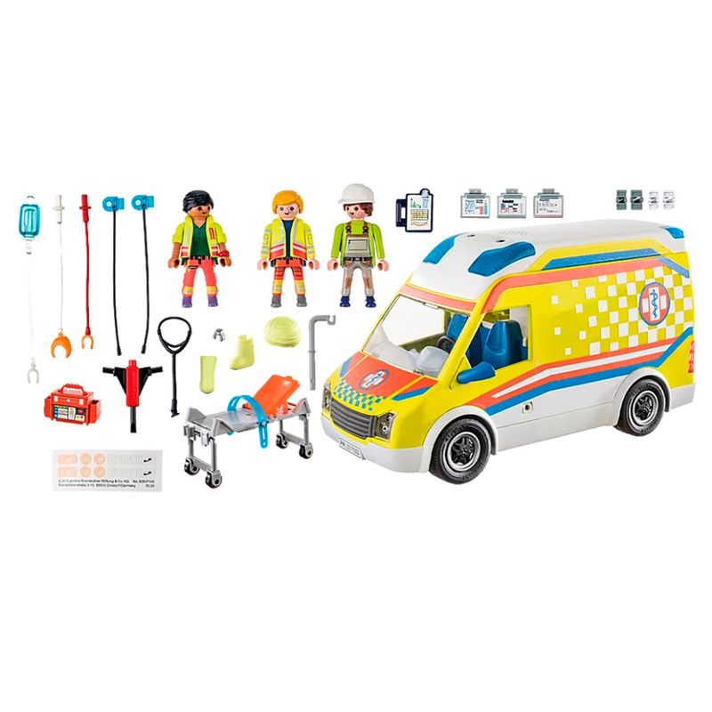 Playmobil-City-Life-Ambulancia-con-Luz-y-Sonido_1