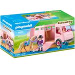 Playmobil-Country-Transporte-de-Caballo