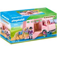 Playmobil Country Transporte de Caballo