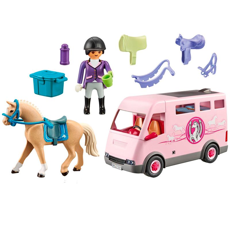 Playmobil-Country-Transporte-de-Caballo_1
