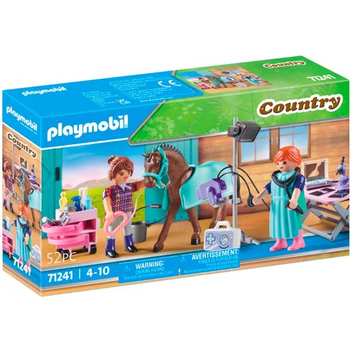 Playmobil Country Veterinario de Caballos