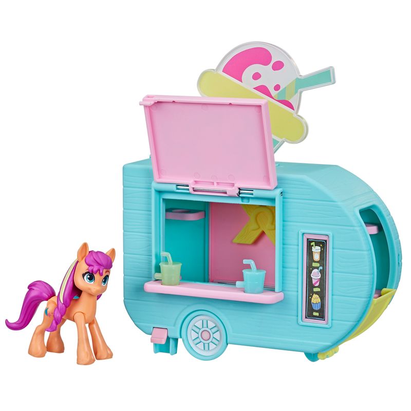 My-Little-Pony-Playset-Camion-de-Batidos