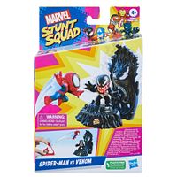 Marvel Stunt Squad Héroes vs Villanos Surtido