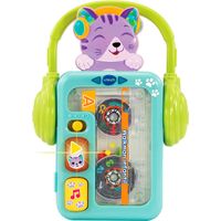 Walkman Infantil Descubre la Música