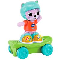 Nora la Patinadora Gatita Interactiva