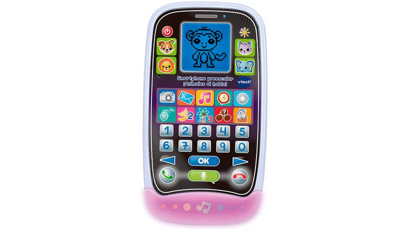 VTech, Smartphone preescolar ¡Animales al habla!, Juguetes