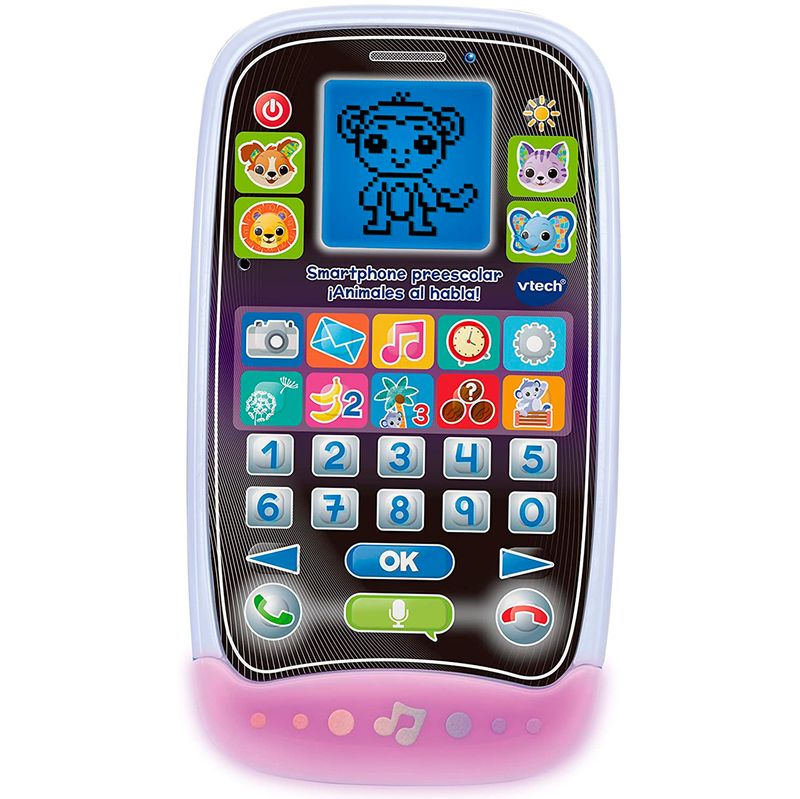 Smartphone-Preescolar-¡Animales-al-Habla-