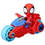 Spidey-y-sus-Amigos-Motocicleta-con-Figura-Surtida