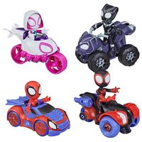 Spidey y sus Amigos Vehículo con Figura Surtida
