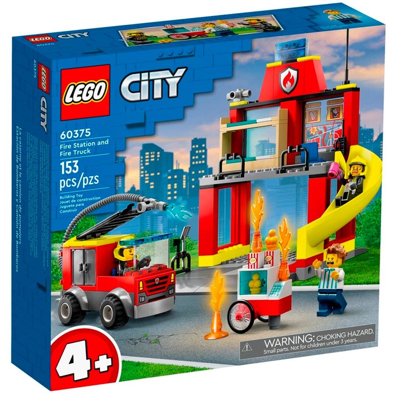 Lego-City-Parque-de-Bomberos-y-Camion-de-Bomberos